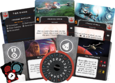 X-Wing 2nd Edition Miniatures T-65 X-Wing Expansion Image2