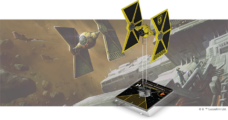 X-Wing 2nd Edition: Mining Guild TIE Expansion Image2