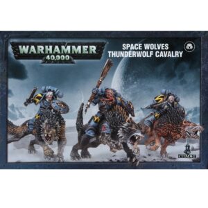 Warhammer 40k: Space Wolves Thunderwolf Cavalry Image2