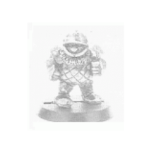 Games Workshop Dwarf Blocker No 1 - 2nd Edn 1988 Blood Bowl