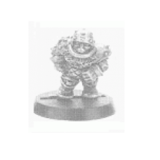 Games Workshop Dwarf Blocker No 1 - 2nd Edn 1988 Blood Bowl Image2