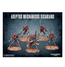 Warhammer 40k: Adeptus Mechanicus Sicarians Image2