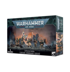 Warhammer 40k: Astra Militarum Cadian Command Squad