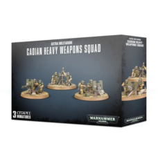 Warhammer 40k: Astra Militarum Cadian Command Squad Image2