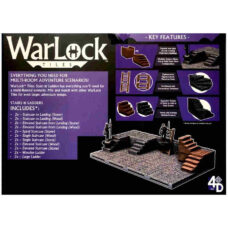 WarLock Tiles: Stairs & Ladders Image2