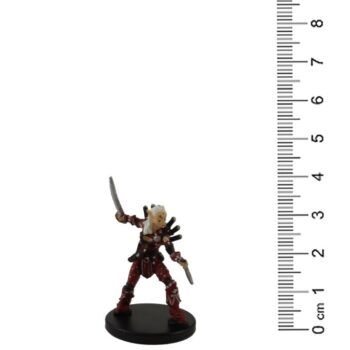 Pathfinder Miniatures Basic Set: Merisel Elf Rogue