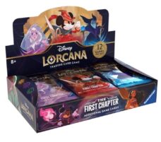 Disney Lorcana Trading Card Game: Booster Box