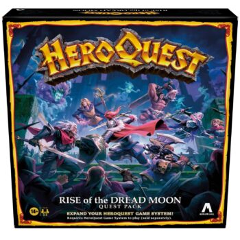 Games: HeroQuest Expansion - Rise of the Dread Moon