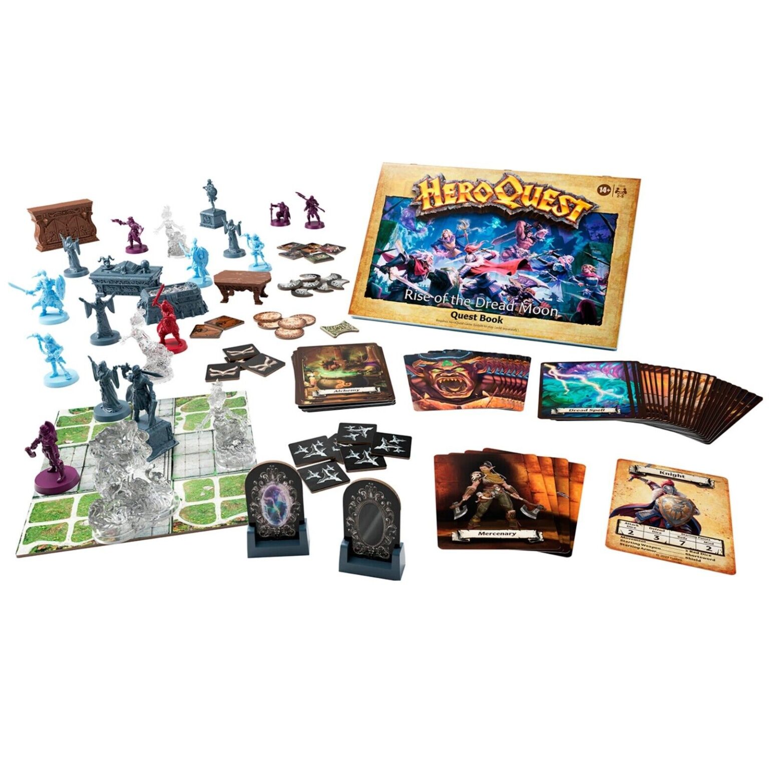 Games: HeroQuest Expansion - Rise of the Dread Moon|Games: HeroQuest Expansion - Rise of the Dread Moon Image2|Games: HeroQuest Expansion - Rise of the Dread Moon Image3|Games: HeroQuest Expansion - Rise of the Dread Moon Image4|