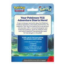 Pokémon TCG: My First Battle - Bulbasaur vs Pikachu Image2