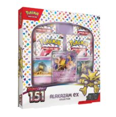 Pokemon TCG Scarlet & Violet 3.5: 151 Alakazam ex Collection