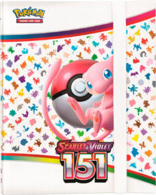 Pokemon TCG Scarlet & Violet 3.5: 151 Binder Collection Image2