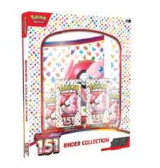 Pokemon TCG Scarlet & Violet 3.5: 151 Binder Collection