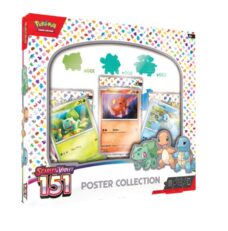 Pokemon TCG Scarlet & Violet 3.5: 151 Poster Collection