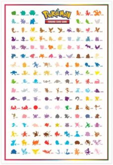 Pokemon TCG Scarlet & Violet 3.5: 151 Poster Collection Image2