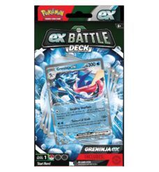 Pokémon TCG: Greninja Ex Battle Deck