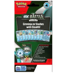 Pokémon TCG: Greninja Ex Battle Deck Image2