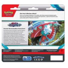 Pokémon TCG: Scarlet & Violet 4 Paradox Rift 3-Pack Booster Arctibax Image2