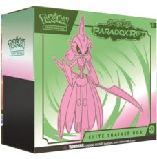 Pokemon TCG Scarlet & Violet 4: Paradox Rift Elite Trainer Box Roaring Moon Image4