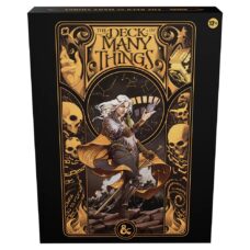 D&D 5th Edition: Deck Of Many Things Set Alternate Cover