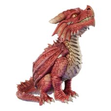 D&D Replicas of the Realms Life-Size Foam Figure Red Dragon Wyrmling