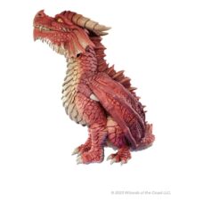 D&D Replicas of the Realms Life-Size Foam Figure Red Dragon Wyrmling Image2