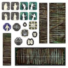 Dungeons & Dragons Onslaught: Expansion Nightmare of the Frogmire Coven Maps & Monsters  Image2