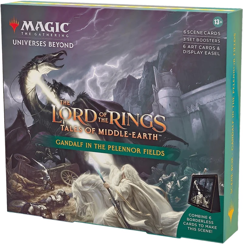 Magic The Gathering- Lord of the Rings Tales of Middle Earth