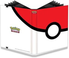 Pokemon TCG: Pokeball 18 Pocket Binder 360 Portfolio