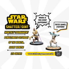 Event Ticket: Monthly Shatterpoint Tournament - 19th October 2024 Image2