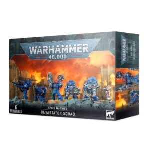 Image of Space Marines: Desolation Squad box.