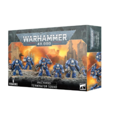Image of Space Marines Terminator Squad box.