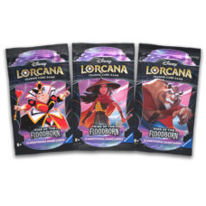 Disney Lorcana: Rise of the Floodborn TCG: Starter Set The Queen and Gaston Image3