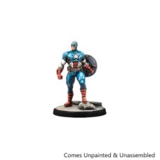 Marvel Crisis Protocol: Captain America First Avenger