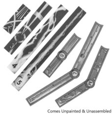 Marvel Crisis Protocol: New Core Set Rulers Set