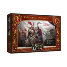 Game of Thrones: A Song of Ice & Fire - Lannister Attachments 1
