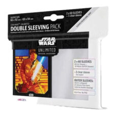 Star Wars Unlimited: Gamegenic Double Sleeving Pack - Darth Vader Image4