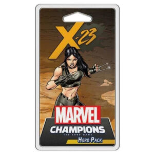 Marvel Champion X23 Hero Pack Front page