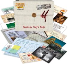 Murder Mystery Party Game: Death By Chef's Knife Image2