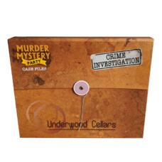 Murder Mystery Party Game: Underwood Cellars