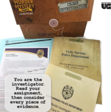 Murder Mystery Party Game: Underwood Cellars Image2