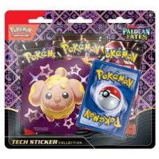 Pokémon TCG: Scarlet & Violet Paldean Fates - Tech Sticker Collection Fidough