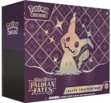 Pokémon TCG: Scarlet & Violet Paldean Fates Elite Trainer Box (ETB)