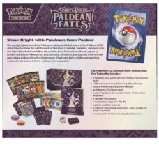 Pokémon TCG: Scarlet & Violet Paldean Fates Elite Trainer Box (ETB) Image2