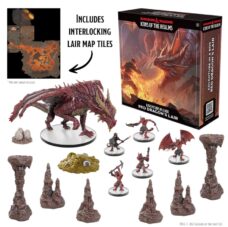 D&D Miniatures: Adventure in a Box - Red Dragon's Lair