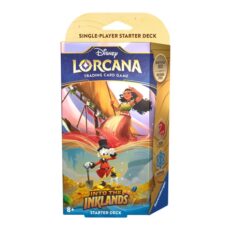 Disney Lorcana TCG: Into The Inklands Starter Deck Sapphire/Ruby