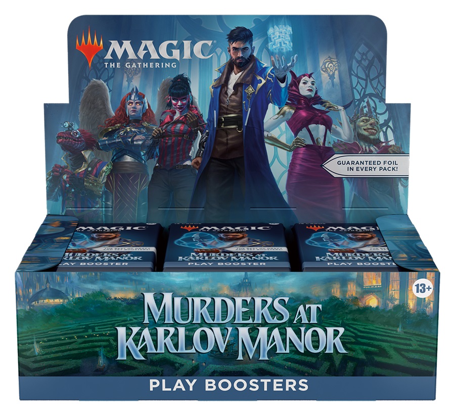 Magic The Gathering - Murders at Karlov Manor Play Booster Box