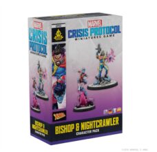 Marvel Crisis Protocol: Bishop & Nightcrawler