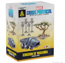 Marvel Crisis Protocol: Kingdom of Wakanda Terrain Pack