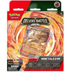 Pokémon TCG: Scarlet & Violet 5 Temporal Forces Ninetales Deluxe Battle Deck
